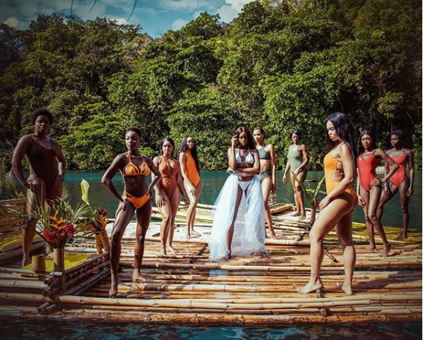 Black Wedding Moment Of The Day: This Squad Absolutely Slayed Their #MelaninMagic Bachelorette Shoot